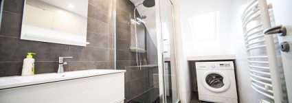 Nouvelle salle de bain rénovation Alsace