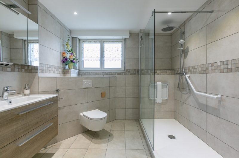 Rénovation salle de bain, douche et wc, Strasbourg
