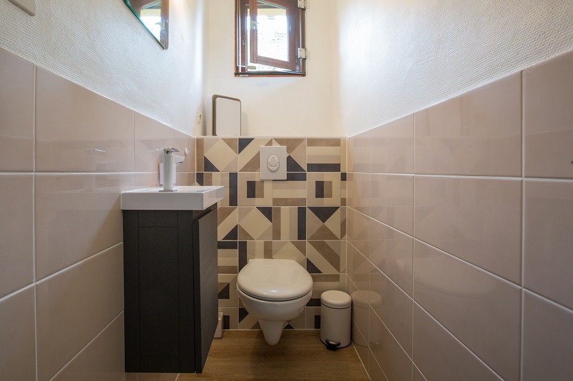 Les beaux projets de toilettes chez nos clients - Carrelage et bain