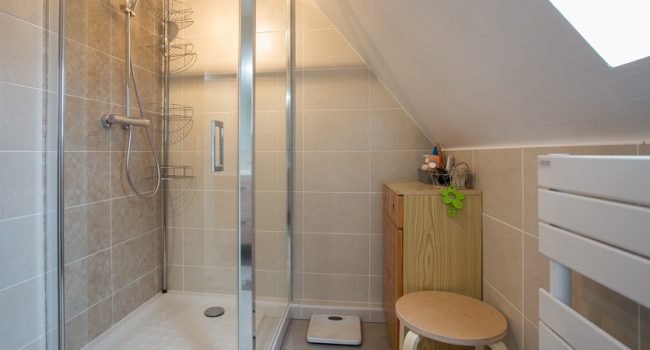 Salle de bain après travaux