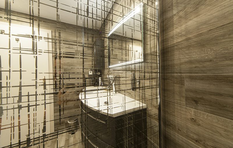 Rénovation douche sdb lavabo