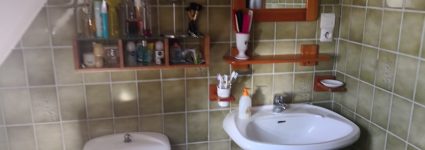 Salle de bain / wc avant travaux