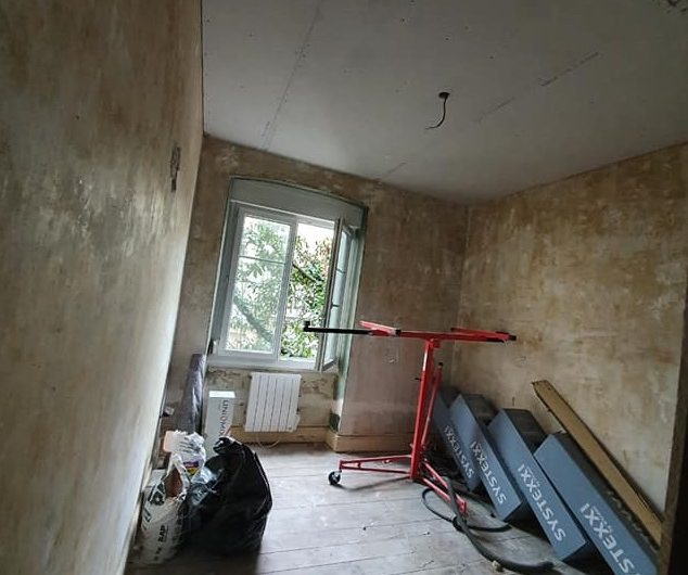 chambre avant rénovation