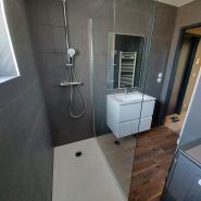 rénovation salle de bain douche italienne