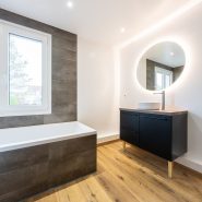 salle de bain rénovée