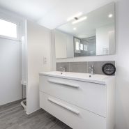 meuble salle de bain rénovée