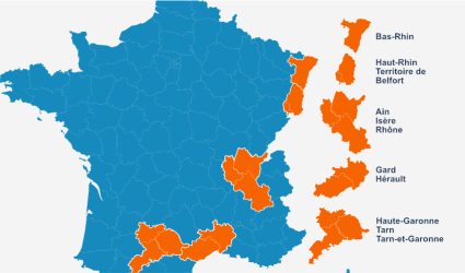 Carte zones chalandises localisation Re'neuv