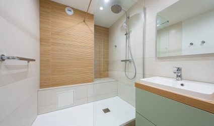 rénovation salle de bain meuble et baignoire