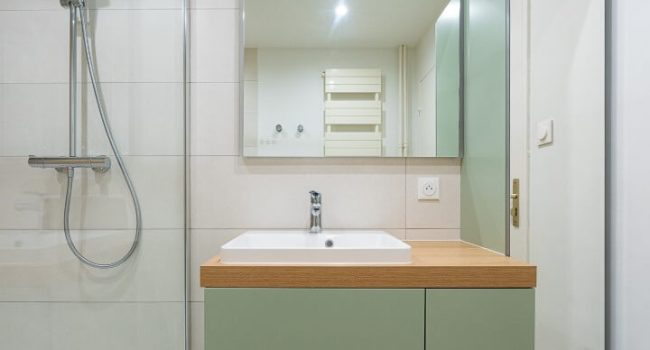 photos de rénovation salle de bain
